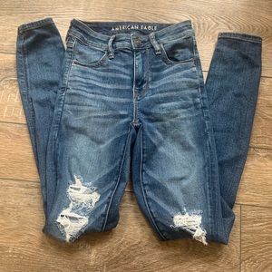 ❤️American Eagle Hight Rise Next Level Jeggings